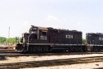 IC GP11 #8708 - Illinois Central